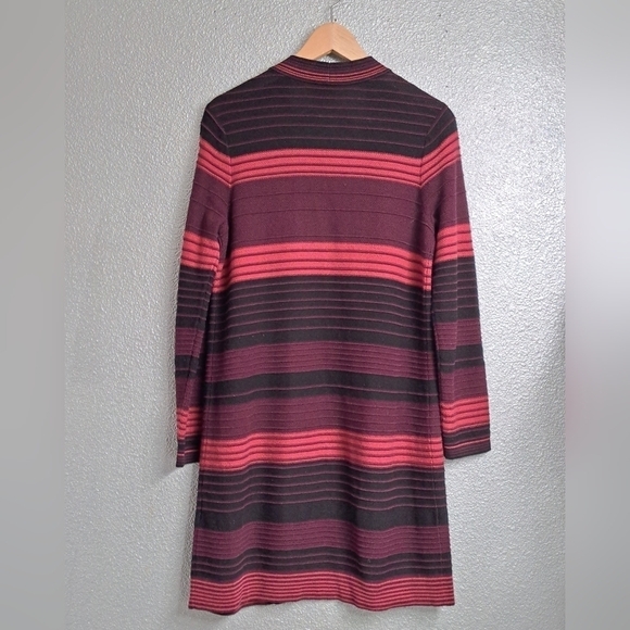 Chico's Open Front Multi Colored Cardigan   Size 0 - Picture 7 of 8